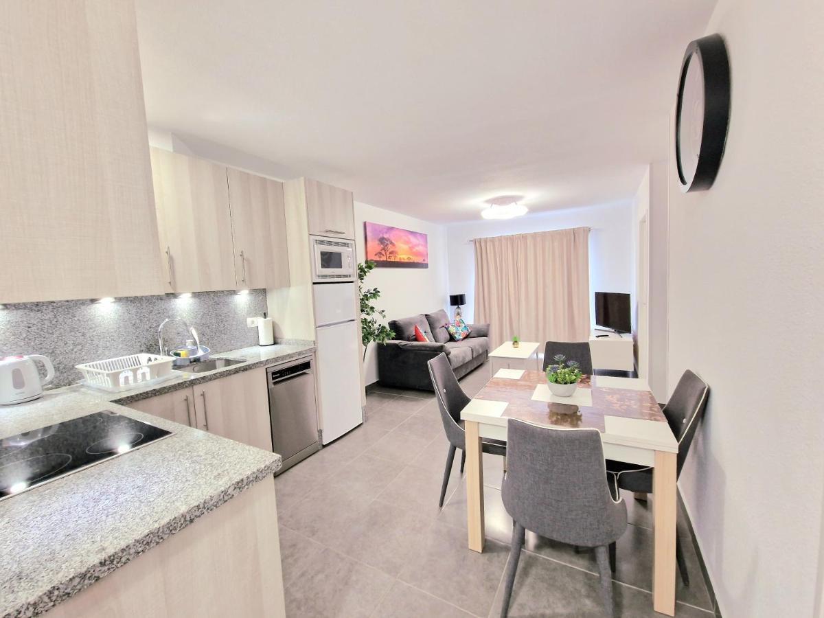 Rhea Calista Apartament Los Cristianos  Bagian luar foto